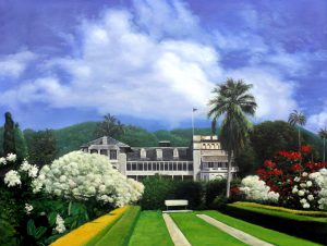 Landscape23 30x40 Presidents House PAINTING